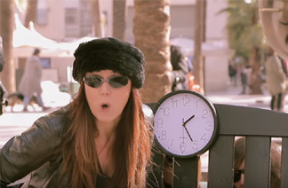 Sandra Calisto video  banco del tiempo